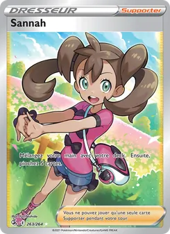 Sannah 263/264 — Fusion Strike