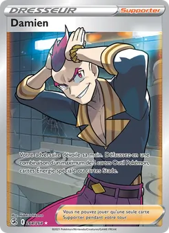 Damien 264/264 — Fusion Strike