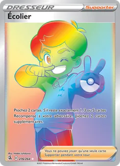Écolier 276/264 — Fusion Strike
