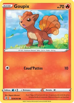 Goupix 29/264 — Fusion Strike