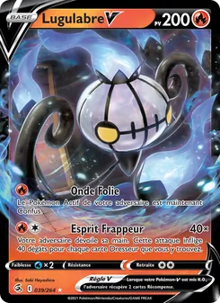 Lugulabre V 39/264 — Fusion Strike
