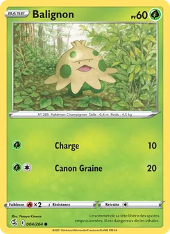 Balignon 4/264 — Fusion Strike