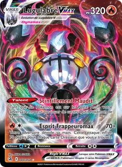 Lugulabre VMAX 40/264 — Fusion Strike
