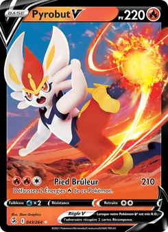 Pyrobut V 43/264 — Fusion Strike