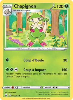 Chapignon 5/264 — Fusion Strike