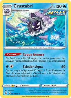 Crustabri 51/264 — Fusion Strike
