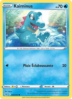 Kaiminus 55/264 — Fusion Strike
