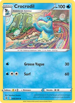 Crocrodil 56/264 — Fusion Strike