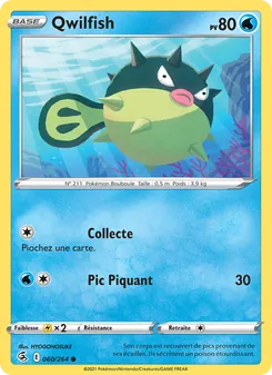 Qwilfish 60/264 — Fusion Strike