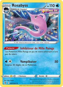 Rosabyss 67/264 — Fusion Strike