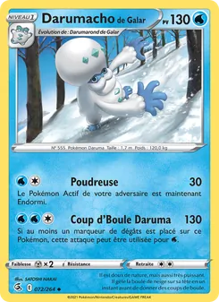 Darumacho de Galar 72/264 — Fusion Strike