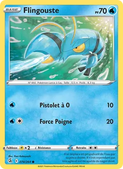 Flingouste 74/264 — Fusion Strike