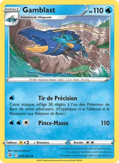 Gamblast 75/264 — Fusion Strike