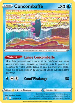 Concombaffe 77/264 — Fusion Strike
