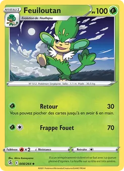 Feuiloutan 8/264 — Fusion Strike