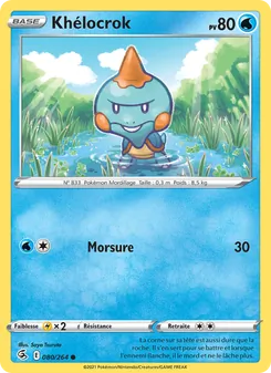Khélocrok 80/264 — Fusion Strike