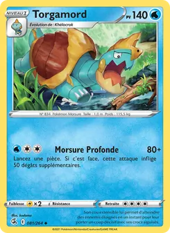 Torgamord 81/264 — Fusion Strike