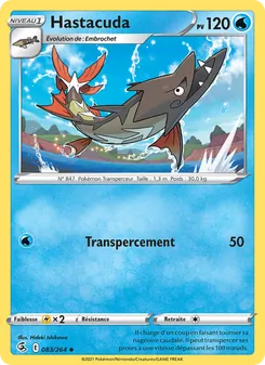 Hastacuda 83/264 — Fusion Strike