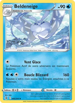 Beldeneige 85/264 — Fusion Strike