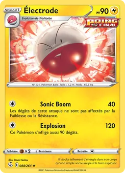 Électrode 88/264 — Fusion Strike