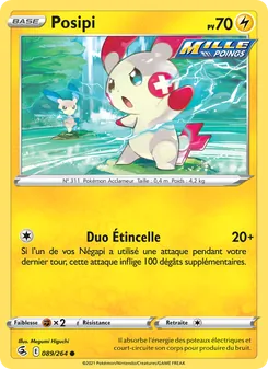 Posipi 89/264 — Fusion Strike