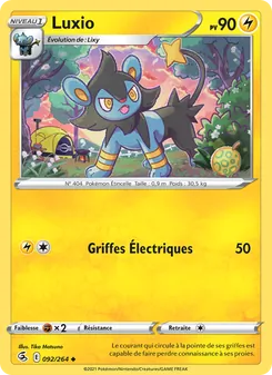 Luxio 92/264 — Fusion Strike