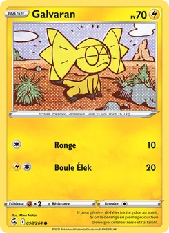 Galvaran 98/264 — Fusion Strike