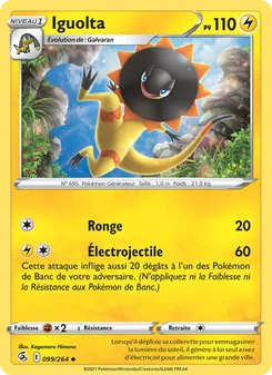 Iguolta 99/264 — Fusion Strike