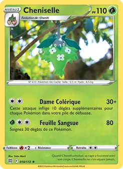 Cheniselle 010/172 — Brilliant Stars / Brilliant Stars Trainer Gallery