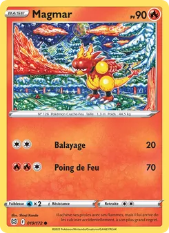 Magmar 019/172 — Brilliant Stars / Brilliant Stars Trainer Gallery