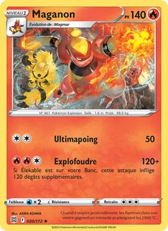 Maganon 020/172 — Brilliant Stars / Brilliant Stars Trainer Gallery