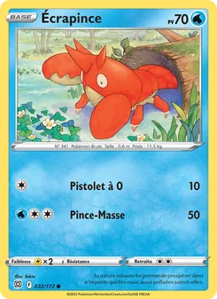 Écrapince 032/172 — Brilliant Stars / Brilliant Stars Trainer Gallery