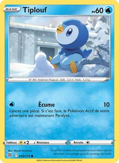 Tiplouf 035/172 — Brilliant Stars / Brilliant Stars Trainer Gallery