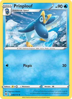 Prinplouf 036/172 — Brilliant Stars / Brilliant Stars Trainer Gallery