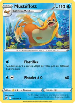 Mustéflott 039/172 — Brilliant Stars / Brilliant Stars Trainer Gallery