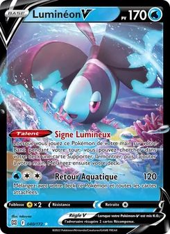 Luminéon V 040/172 — Brilliant Stars / Brilliant Stars Trainer Gallery