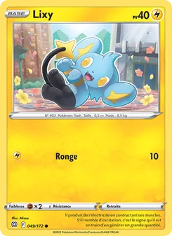 Lixy 049/172 — Brilliant Stars / Brilliant Stars Trainer Gallery