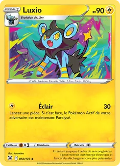 Luxio 050/172 — Brilliant Stars / Brilliant Stars Trainer Gallery