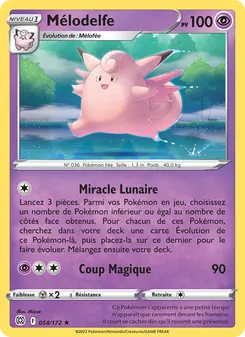 Mélodelfe 054/172 — Brilliant Stars / Brilliant Stars Trainer Gallery