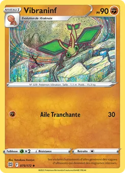 Vibraninf 075/172 — Brilliant Stars / Brilliant Stars Trainer Gallery