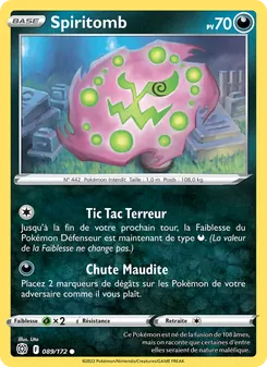 Spiritomb 089/172 — Brilliant Stars / Brilliant Stars Trainer Gallery