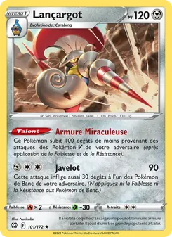 Lançargot 101/172 — Brilliant Stars / Brilliant Stars Trainer Gallery