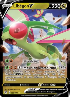 Libégon V 106/172 — Brilliant Stars / Brilliant Stars Trainer Gallery