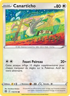 Canarticho 115/172 — Brilliant Stars / Brilliant Stars Trainer Gallery