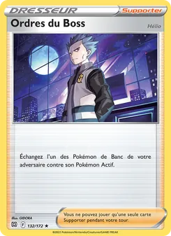 Ordres du Boss 132/172 — Brilliant Stars / Brilliant Stars Trainer Gallery