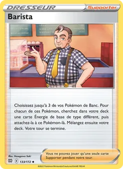 Barista 133/172 — Brilliant Stars / Brilliant Stars Trainer Gallery
