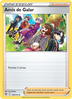 Amis de Galar 140/172 — Brilliant Stars / Brilliant Stars Trainer Gallery