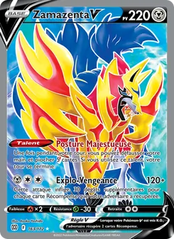Zamazenta V 163/172 — Brilliant Stars / Brilliant Stars Trainer Gallery