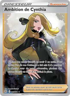 Ambition de Cynthia 169/172 — Brilliant Stars / Brilliant Stars Trainer Gallery