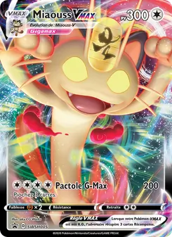 Miaouss VMAX SWSH005 — SWSH Black Star Promos